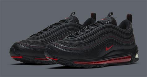 nike air max 97er schwarz silber rot